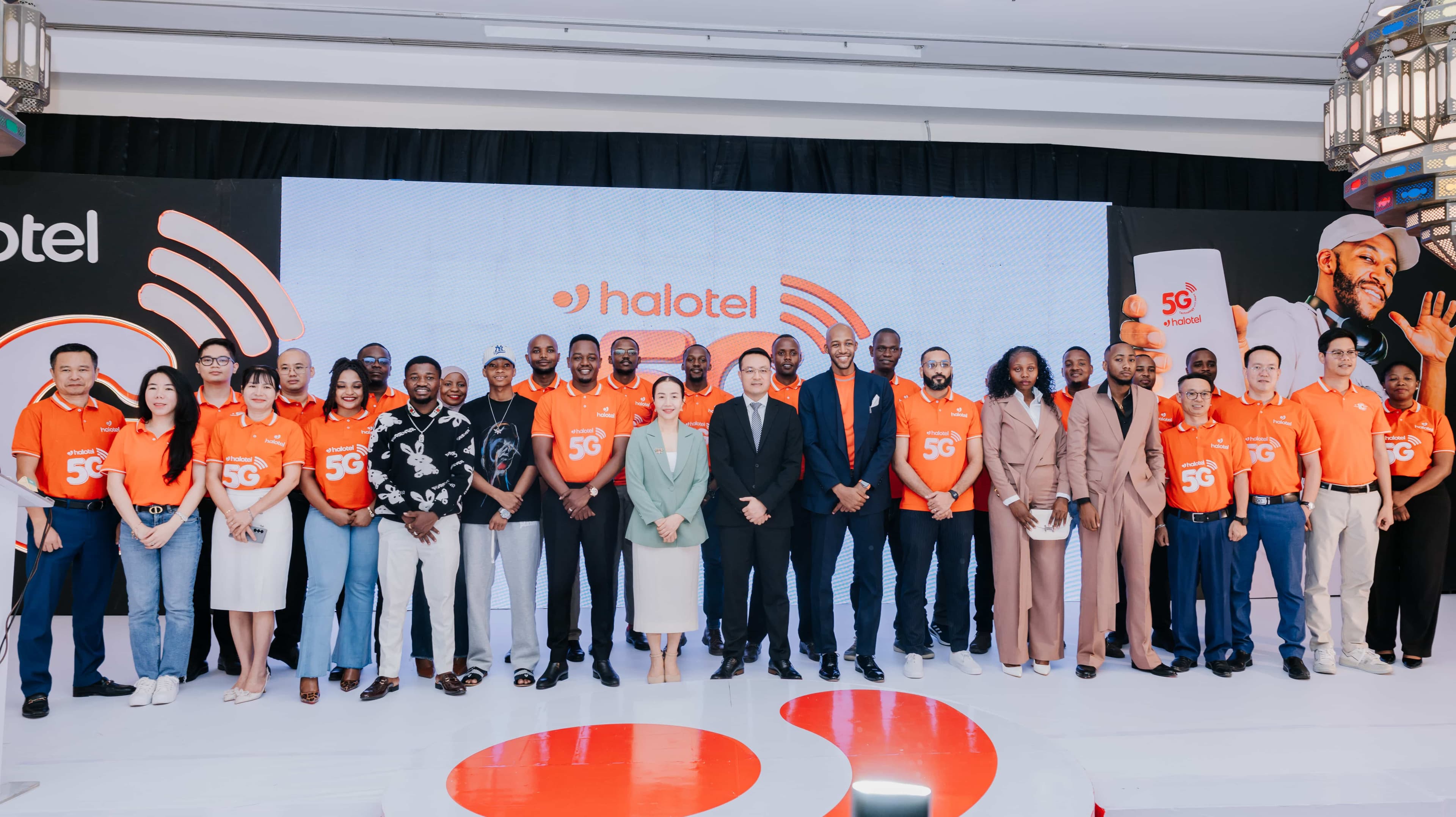 Halotel 5G Launch